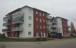Neues Verwaltungsobjekt in Rostock